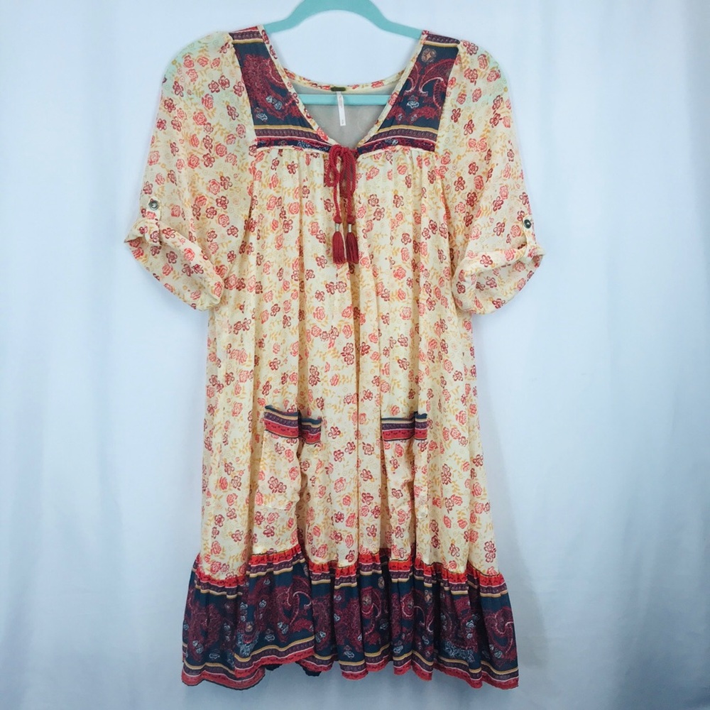 Free People Boho Dress D01006